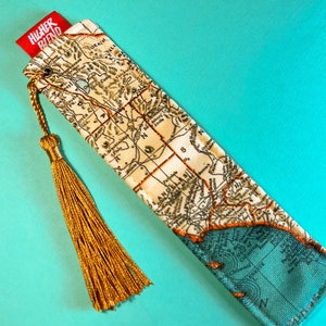 California Map Bookmark - [ Gift for Book Nerds, Book Accessories, Map Art, Map Nerd, Book Gifts]