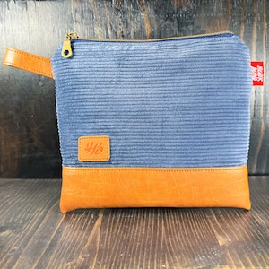 Corduroy Stash Bag - [ Higher Blend Roller Bag, Makeup Bag, Accessory Bag, Gifts for Him, Phone Bag, Toiletry Bag]