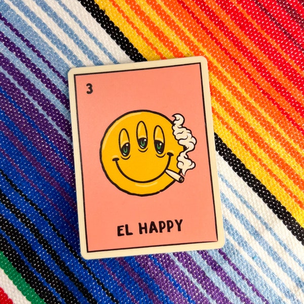 Loteria El Marijuana Etsy