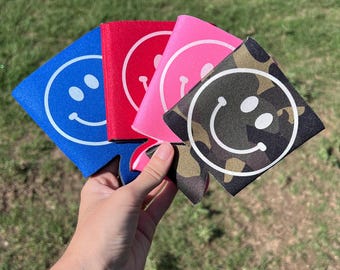 Smiley Face Can Cooler | Beer Hugger | Drink Cooler