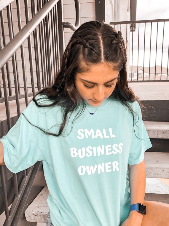 etsy tshirt business