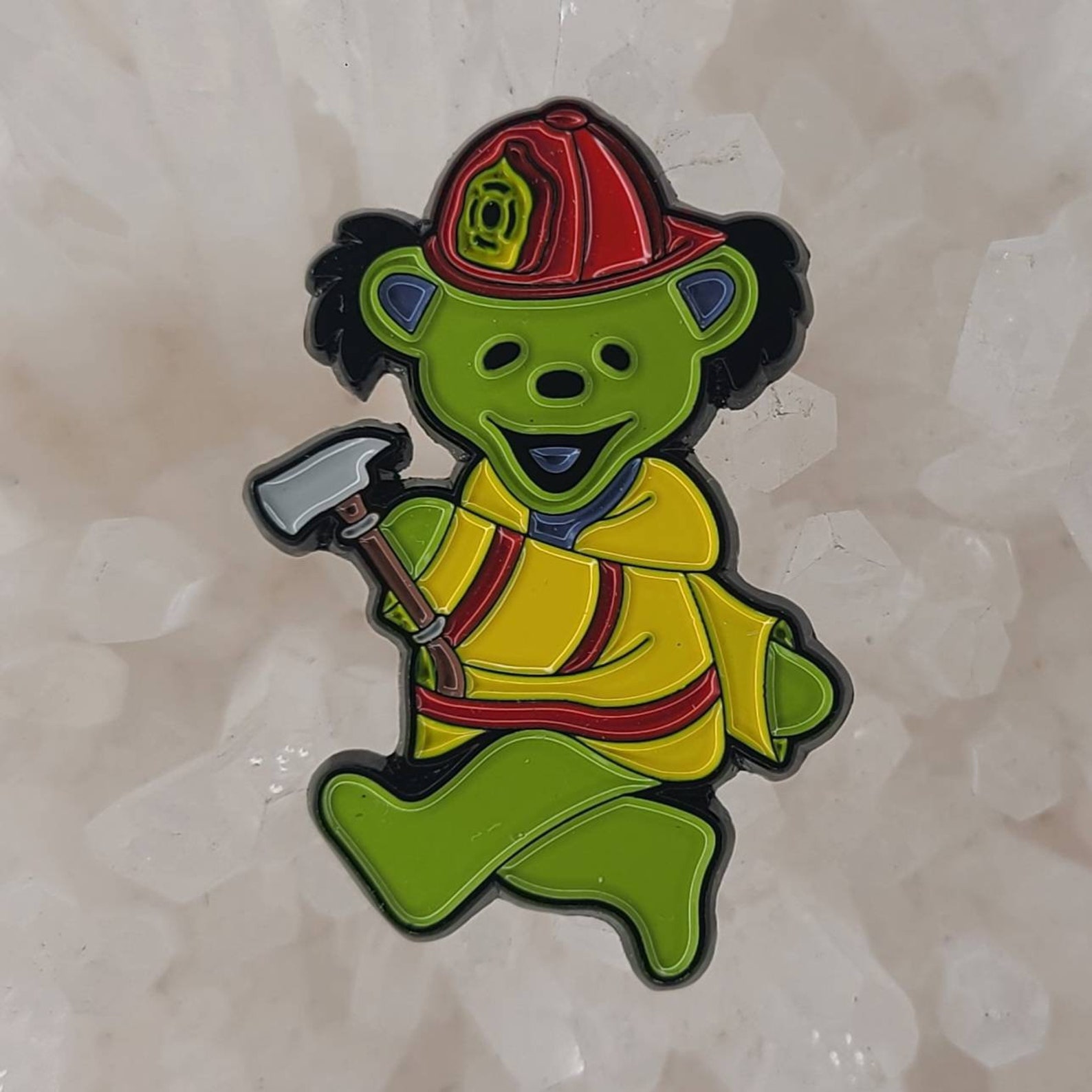 Forever Grateful Fire Fighter Bear Dancing Bear Dead Lot Etsy