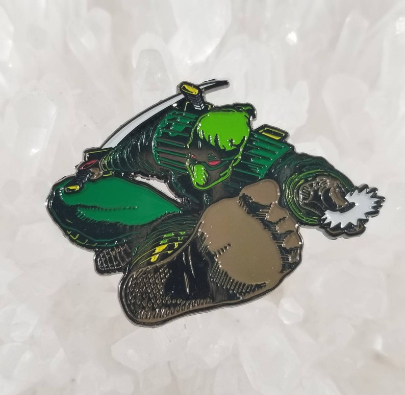 Ninja Villain 90s Cartoons Comics Gaming Samurai Turtle Green E Ninja Villain 90s Cartoons Comics Gaming Samurai Turtle Green E