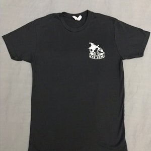 INK Tattoo Studio Unisex New Logo Crew Neck Tee