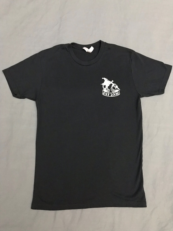 INK Tattoo Studio Unisex New Logo Crew Neck Tee