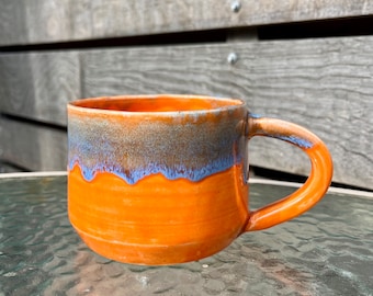 Ceramic Orange Mug