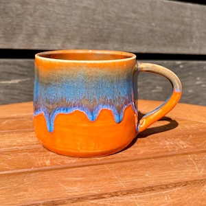 Ceramic Orange Mug