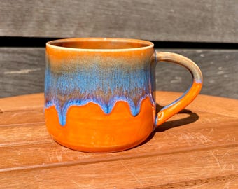 Ceramic Orange Mug