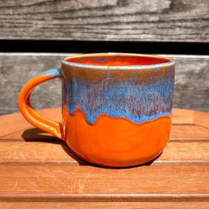 Ceramic Orange Mug