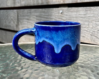 Ceramic Blue Mug