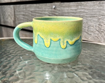 Ceramic Turquoise Mug