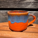Orange Mugs