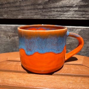 Ceramic Orange Mug