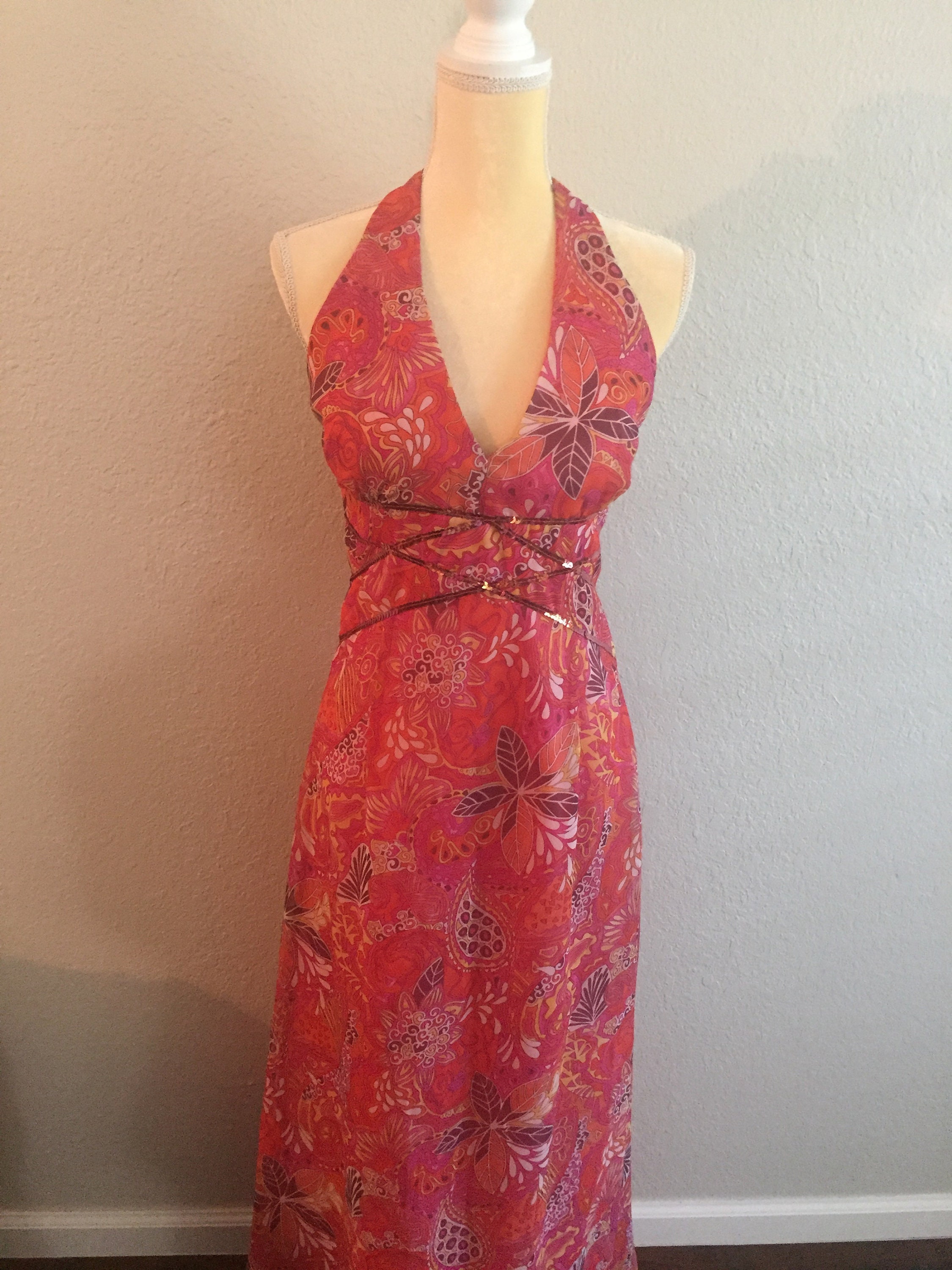 Vintage Jessica Mcclintock Gunne Sax Floral Red Size 11 - Etsy Australia