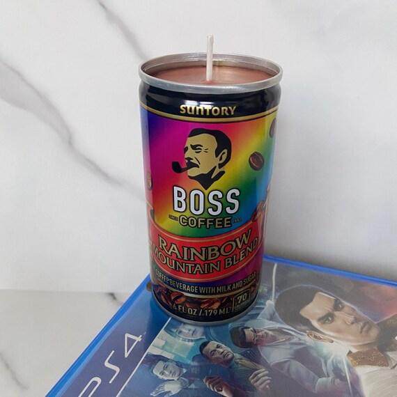 Boss Coffee by Suntory Coffee Can Rainbow Mountain - Etsy