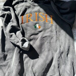 Irish Ish Sweatshirt