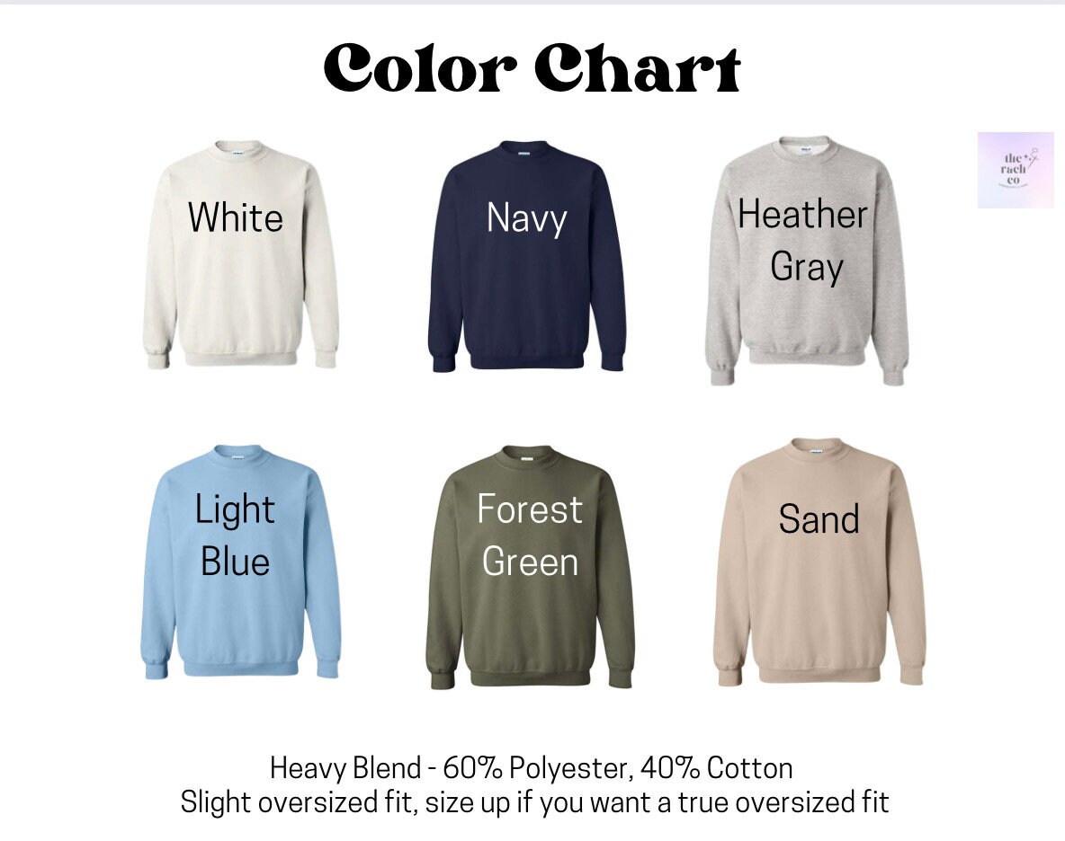 Feeling Spooky Halloween Embroidered Sweatshirt