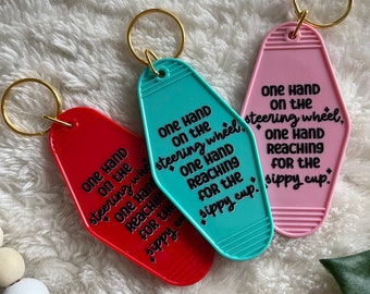 MOTEL KEYCHAIN MAMA Keychain Motel Mama Keychain Trendy Keychain Gifts for Her Gifts for Friends Keychain Gift for Women Motel Mama Keychain