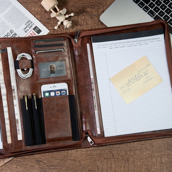 Personalized Padfolio Etsy