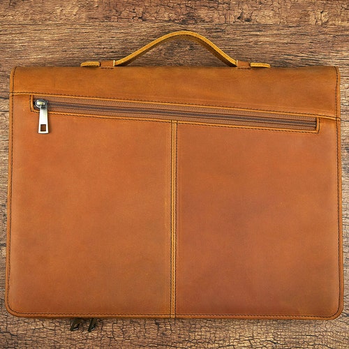 LEATHER JOURNAL SCRAPBOOK for Women & Men Vintage Leather Etsy