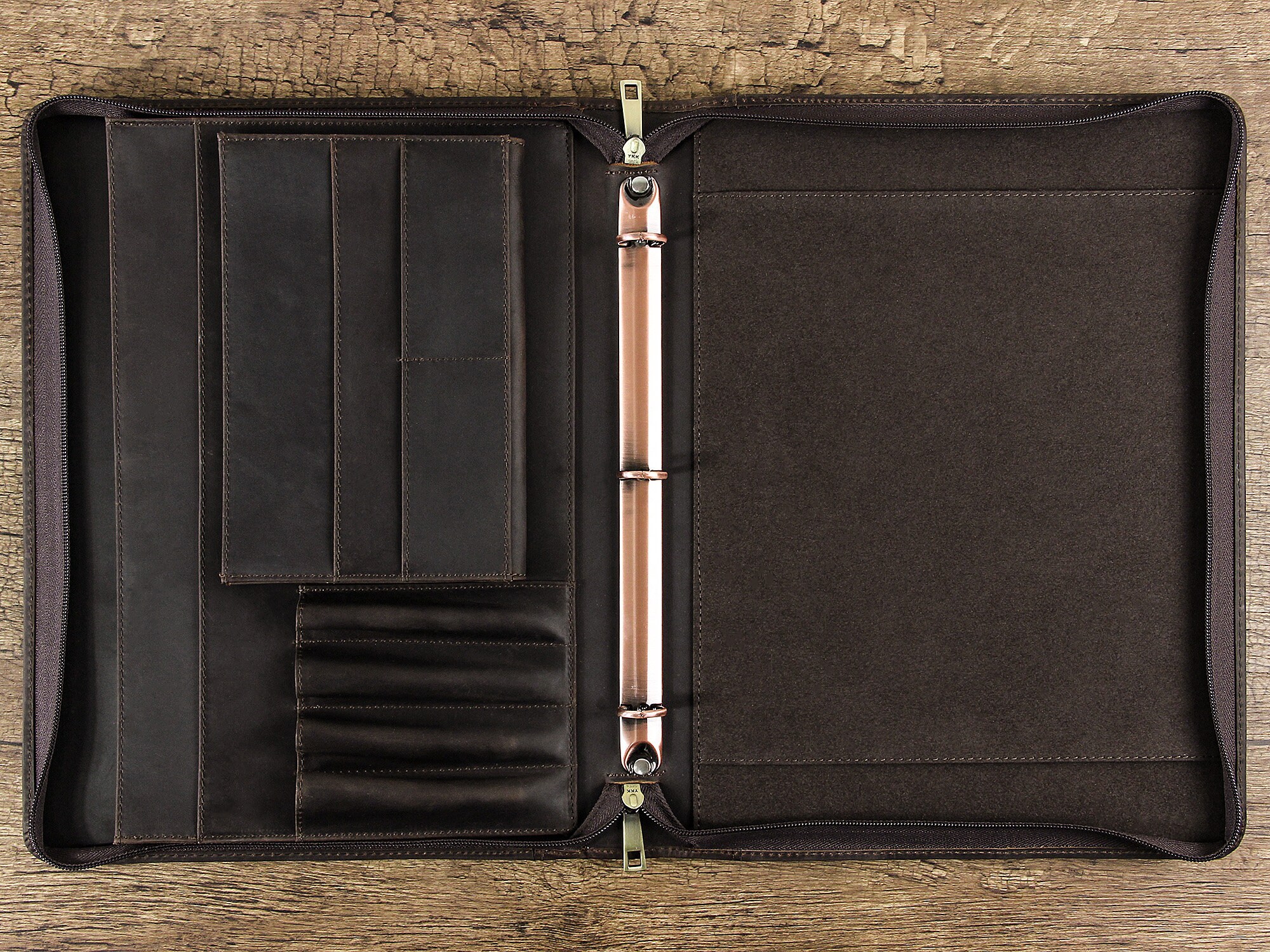 Personalized Vintage 3ring Binder Portfolio Monogrammed Etsy