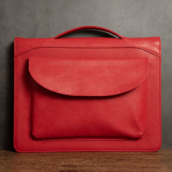 Leather Padfolio Etsy