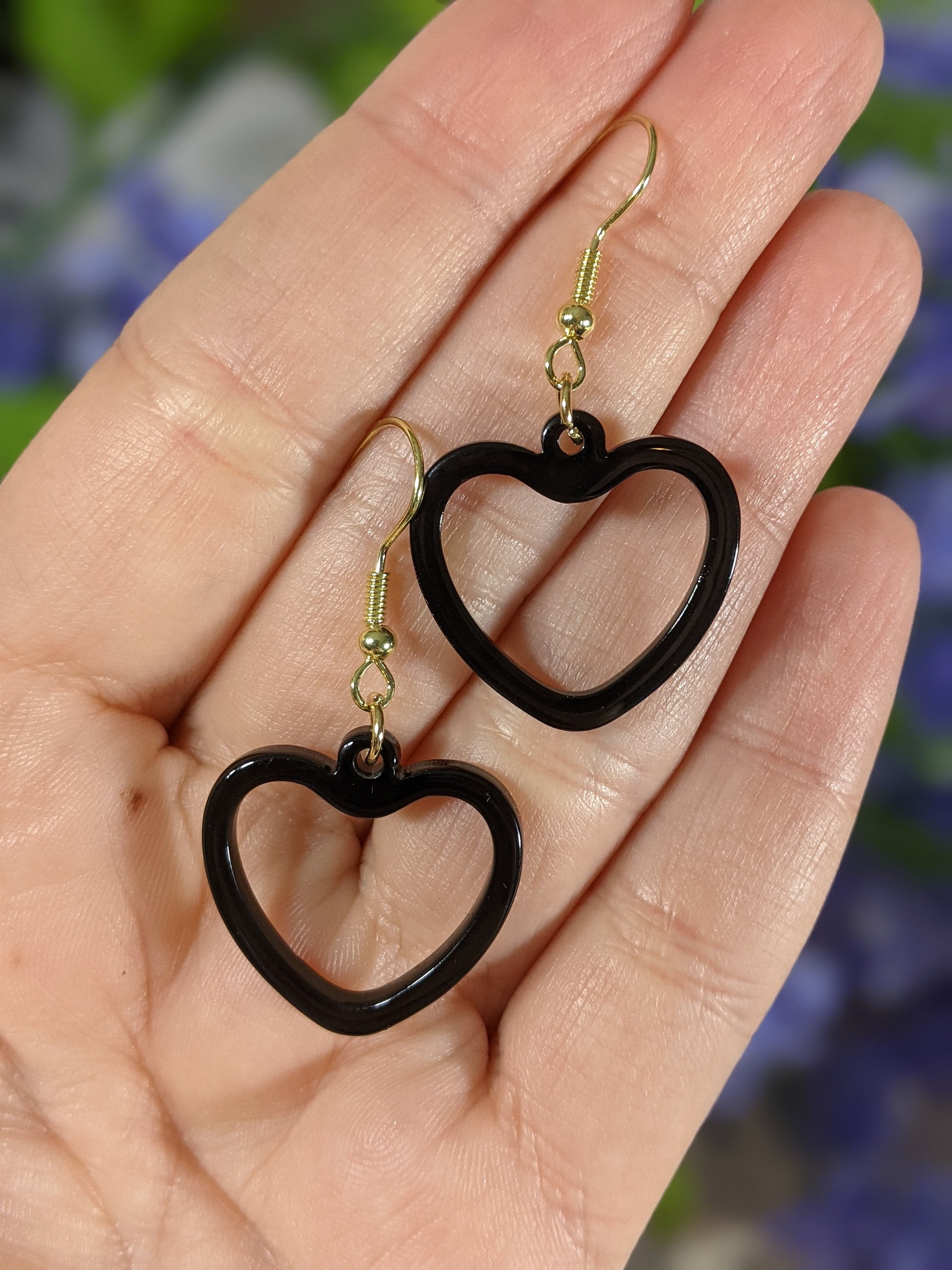 heart earings