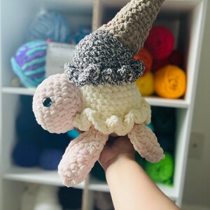 Ice cream turtle