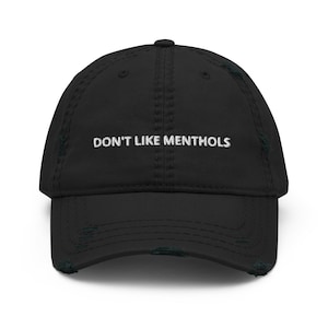 The 1975 Distressed Dad Hat