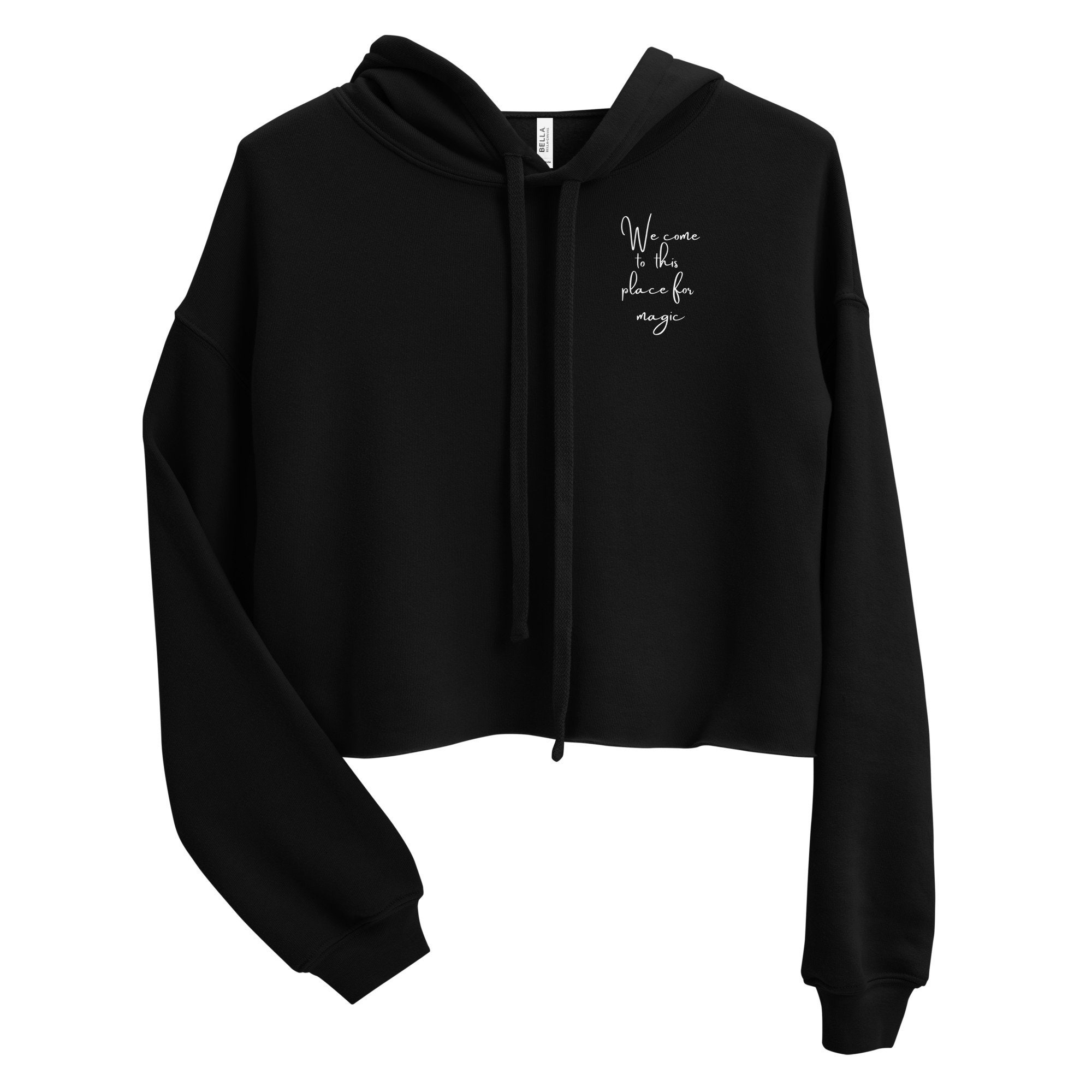 Nicole Cinematic Universe AMC Crop Hoodie Etsy UK