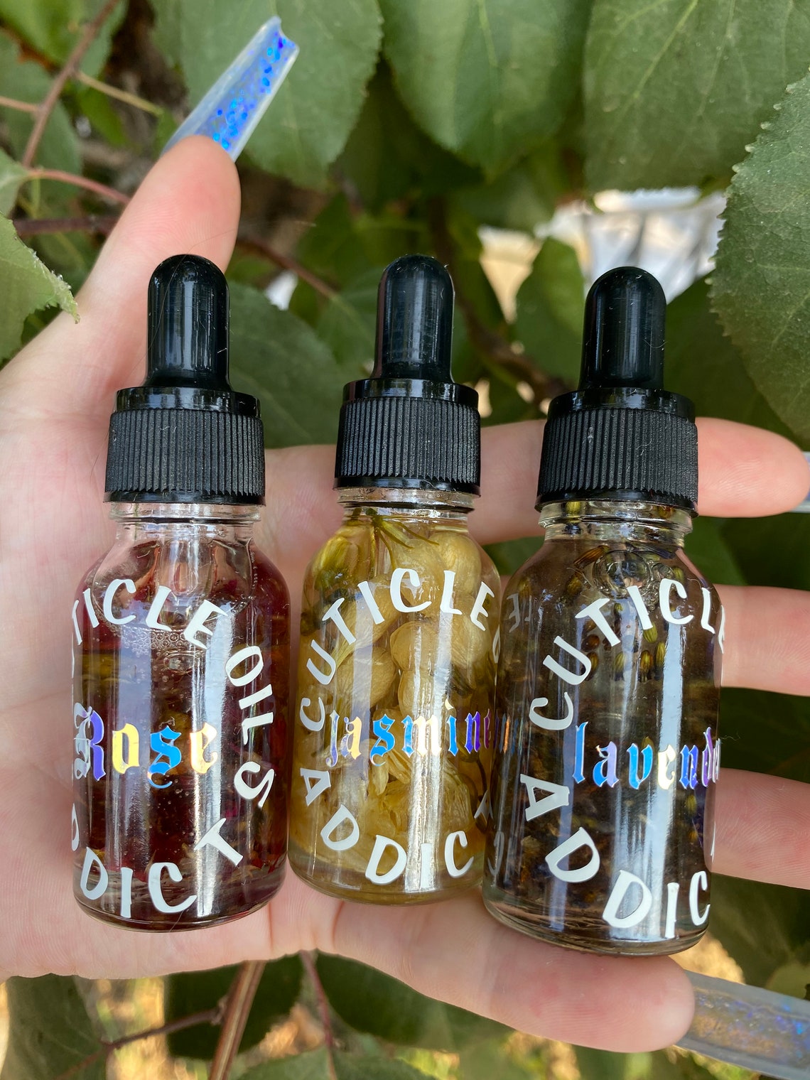 3pc Cuticle Oils15ml Bottles Etsy