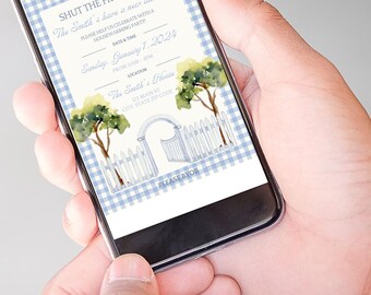 Housewarming Invite | New Address Party