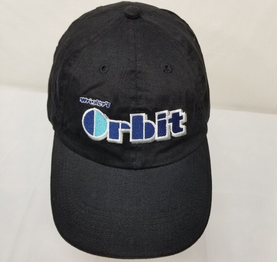 Wrigley Orbit Gum Hat Black Baseball Cap 2005 Sum… - image 1