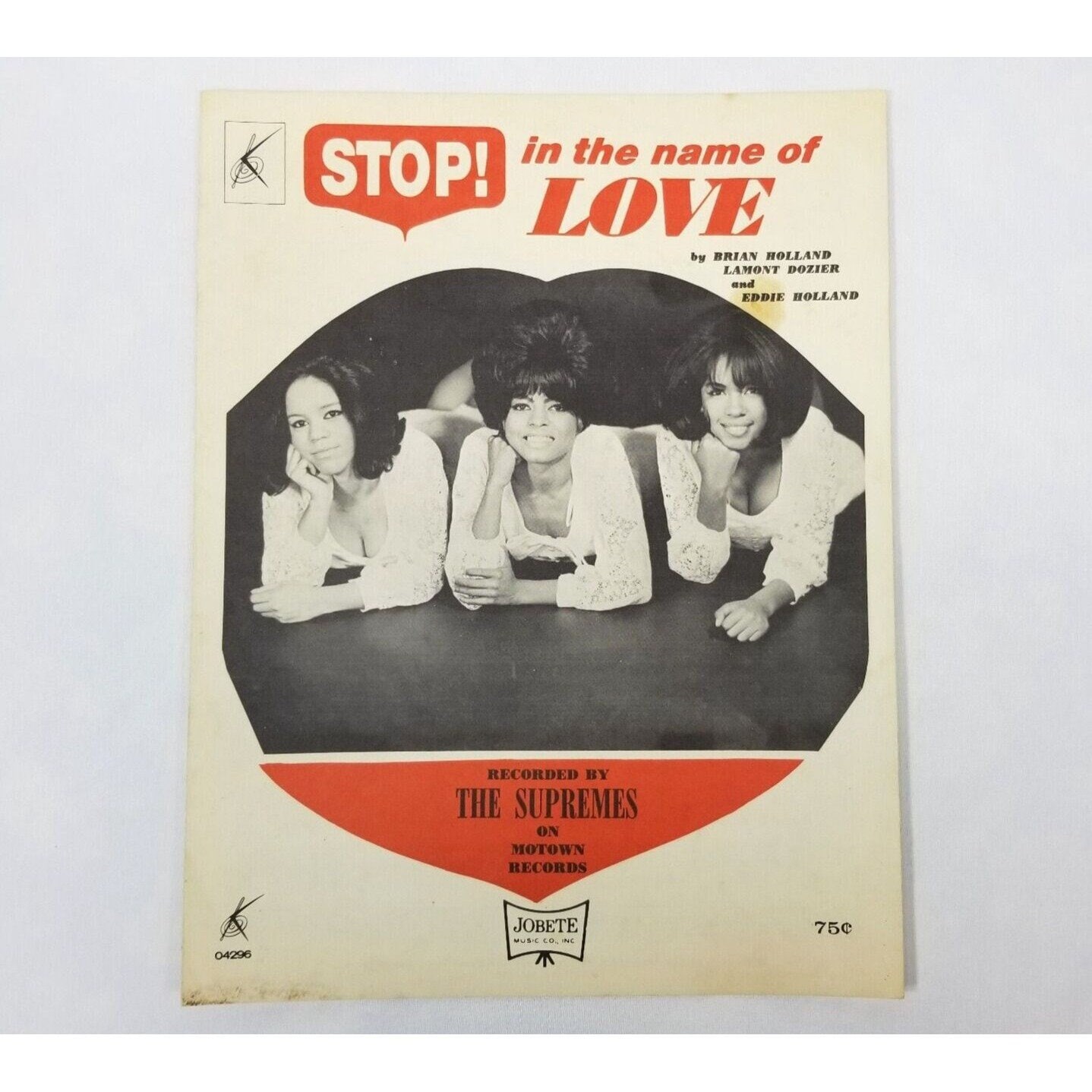 the supremes stop in the name of love
