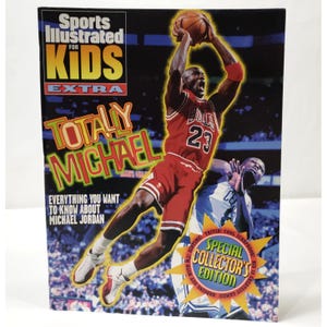 Sports Illustrated Michael Jordan - Etsy