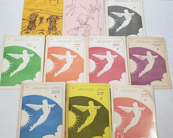 1949 True Astrology Magazine, 76th Birthday, August