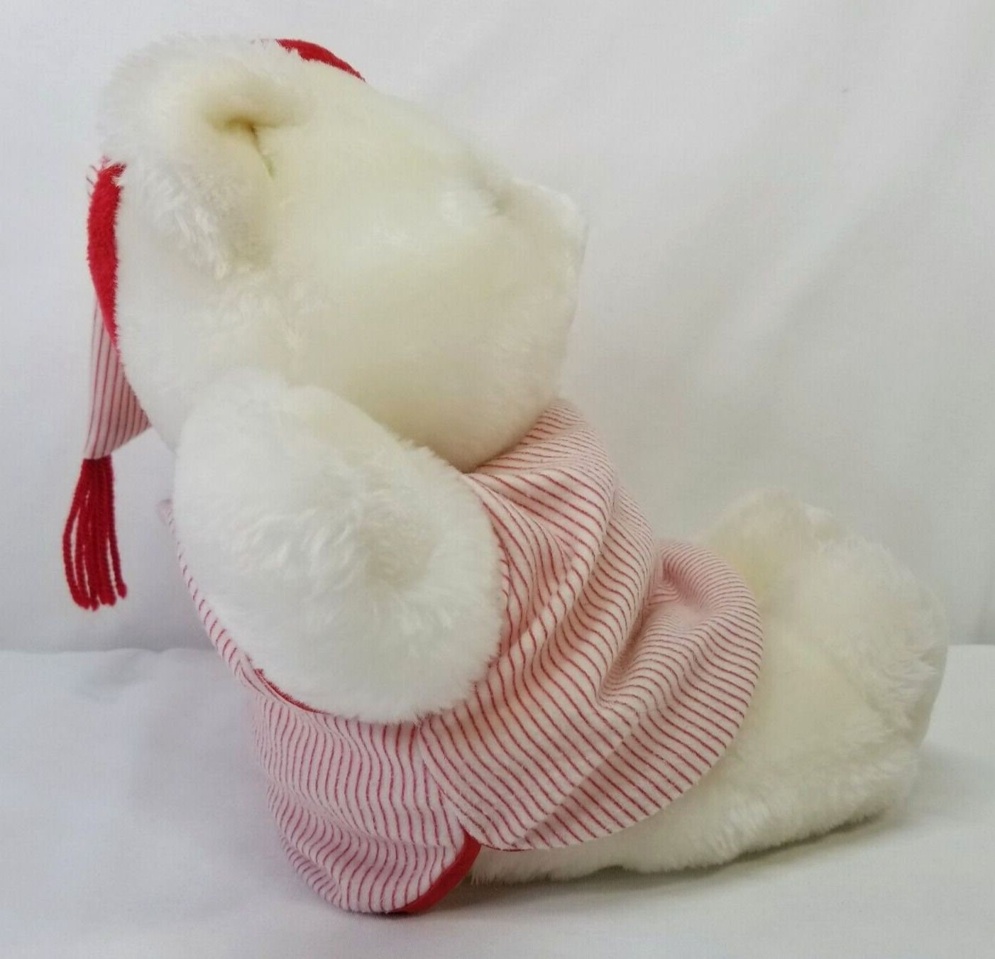 Heart to Heart Baby Bear Plush Works Teddy Red White Pjs House of Lloyd ...