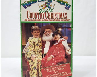 Kids Sing Along Good Ol Country Christmas Good Housekeeping