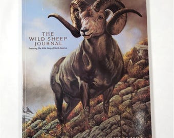 The Wild Sheep Journal 1998 North America Hunting Magazine Conservation Foundation For North American Wild Sheep