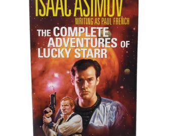 The Complete Adventures Of Lucky Starr By Isaac Asimov Hardcover 2001 BCE Series