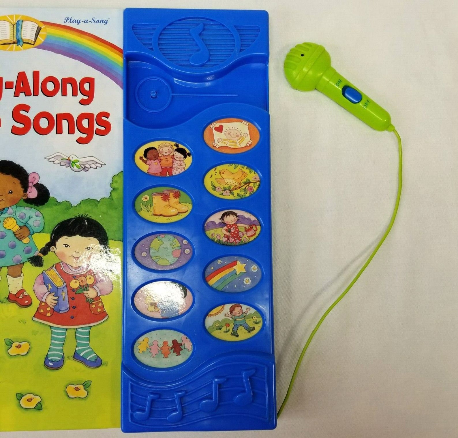 Sing Along Bible Songs Play A Song Sound Book Tested Works With ...