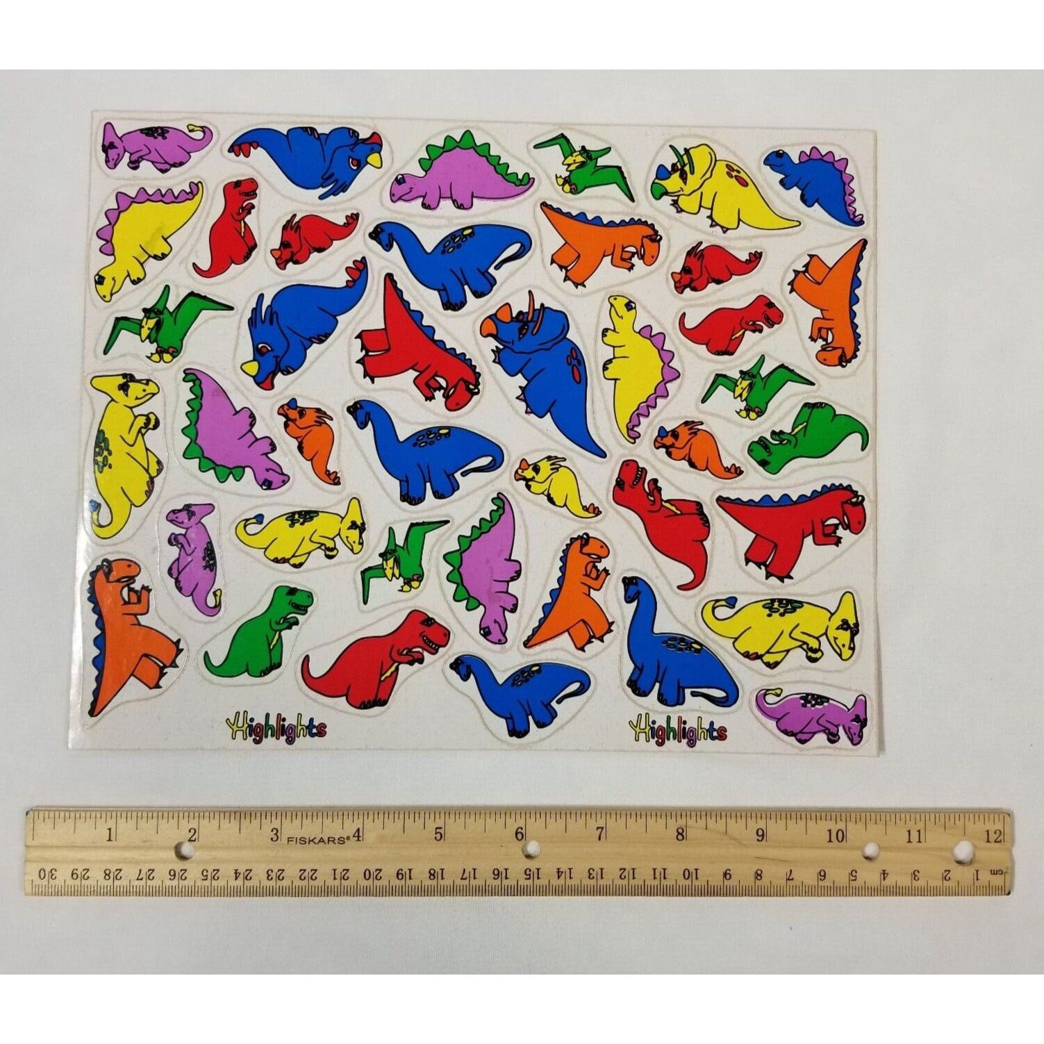 Dinosaurs Sticker Book By Recollections