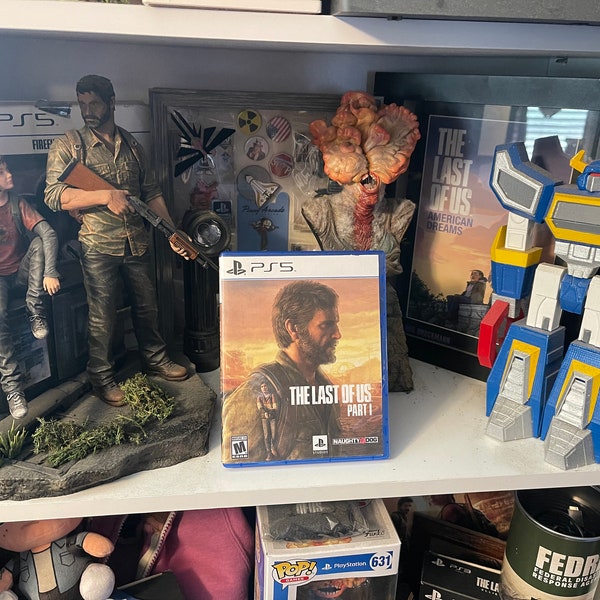 The Last of Us Part 1 custom covers