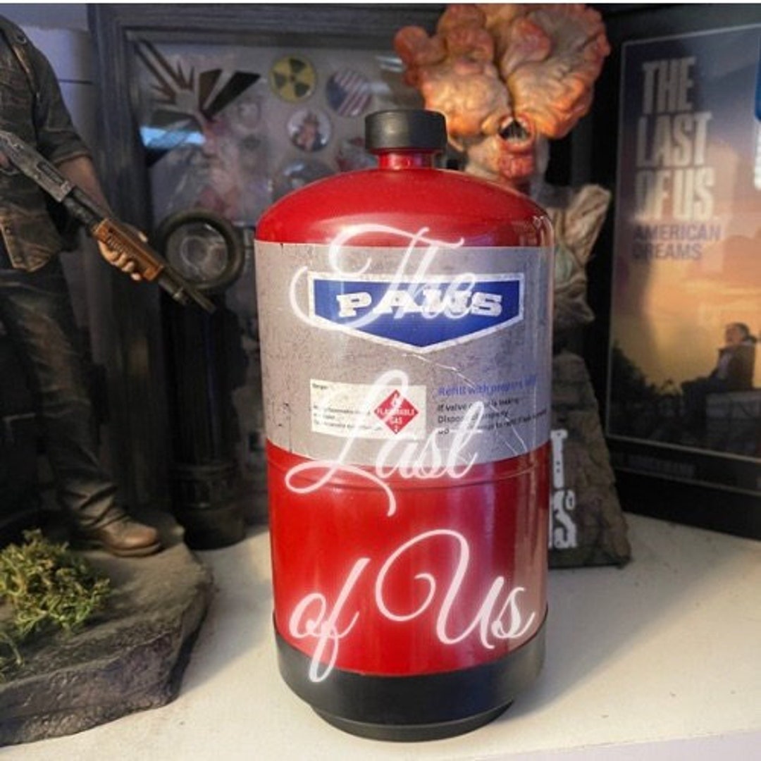 The Last of Us Flamethrower Ammo Refill 11 Replica Etsy