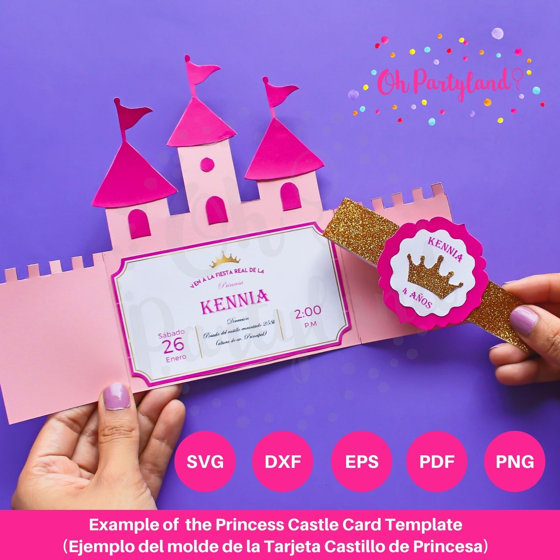 Free Free 204 Princess Invitation Svg SVG PNG EPS DXF File