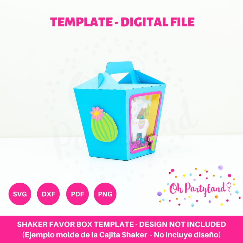 candy box template
