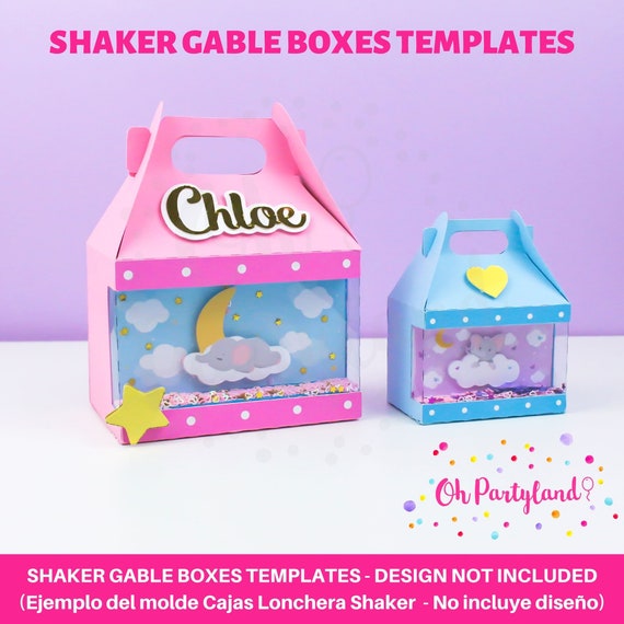 Gable Box Template Bundle Gable Box SVG Box (Instant Download) 