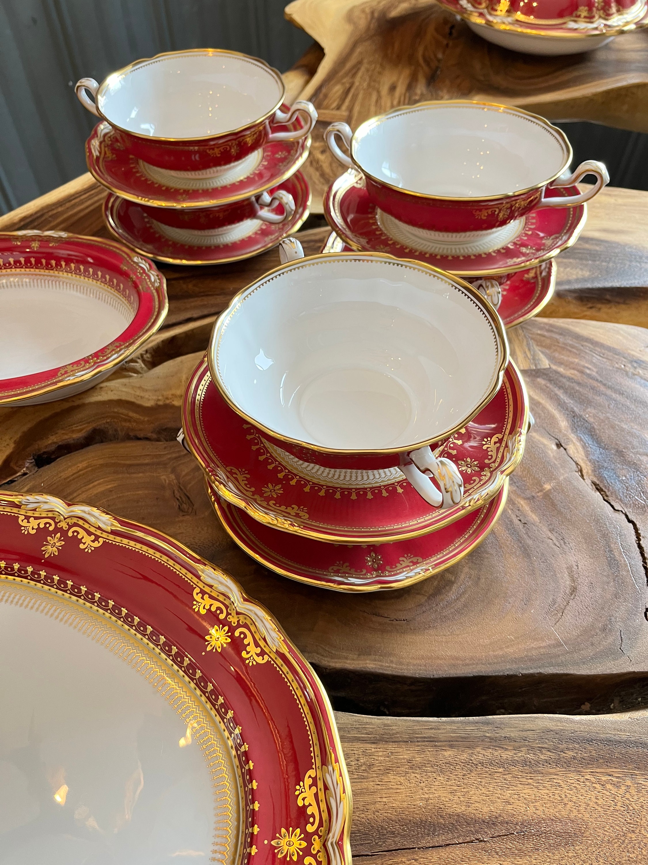 Avon dinnerware set - Etsy 日本