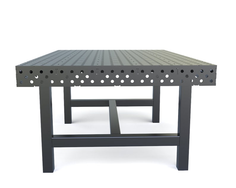 Plans Welding Bench Table Fixture Jig DXF File 1500mm x 1000mm Etsy