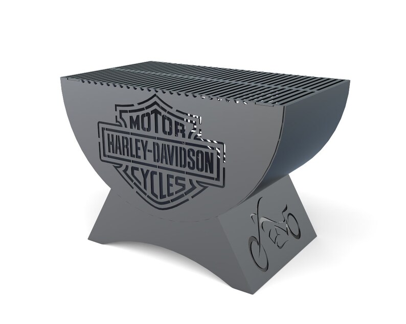 Fire Pit DXF FileCut FileCNC Etsy